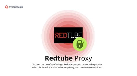 redtube proxy|ProxFree: Unblock RedTube Proxy